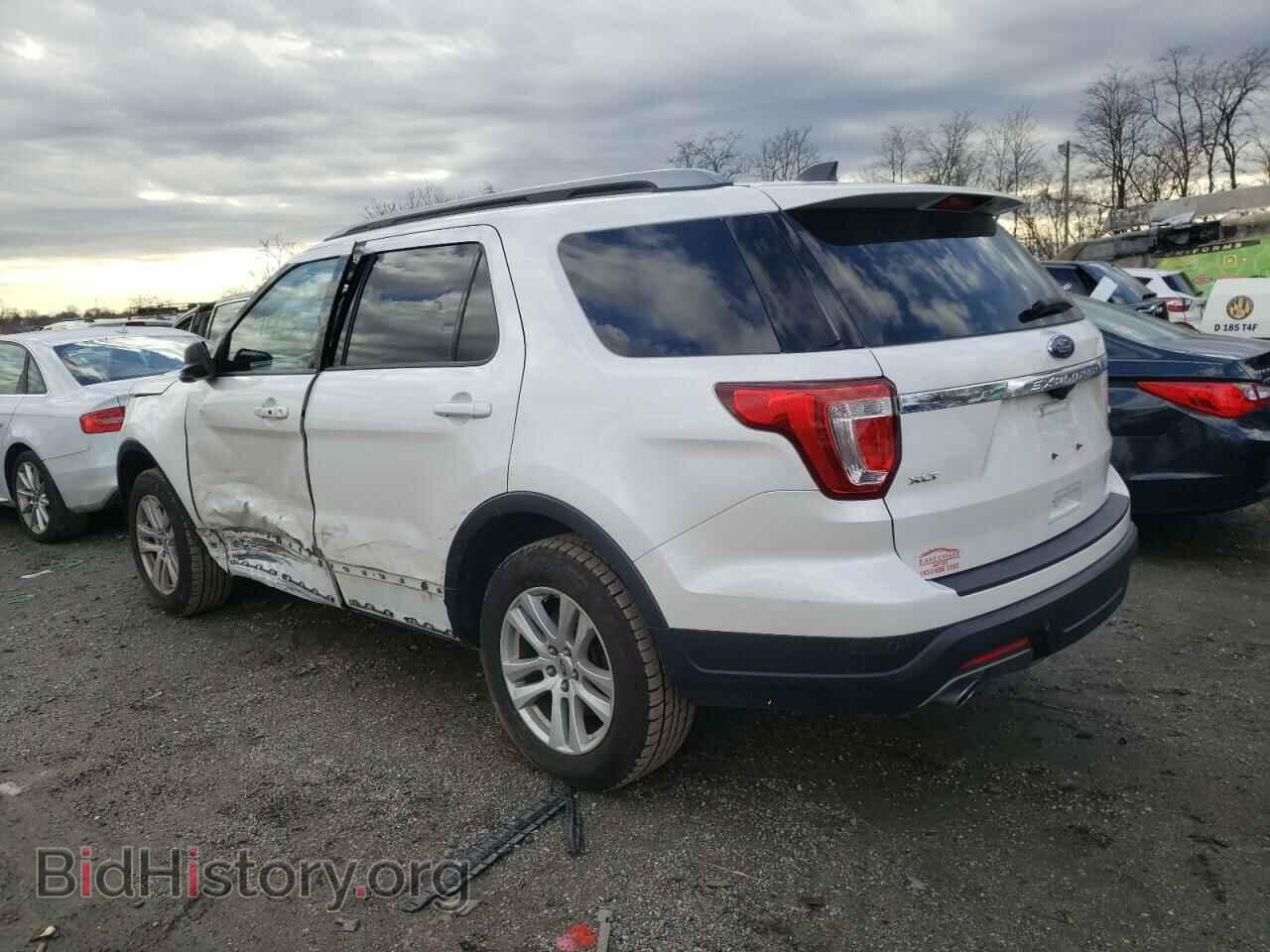 2018 FORD EXPLORER - VIN: 1FM5K8D85JGB51046 - Фото 2