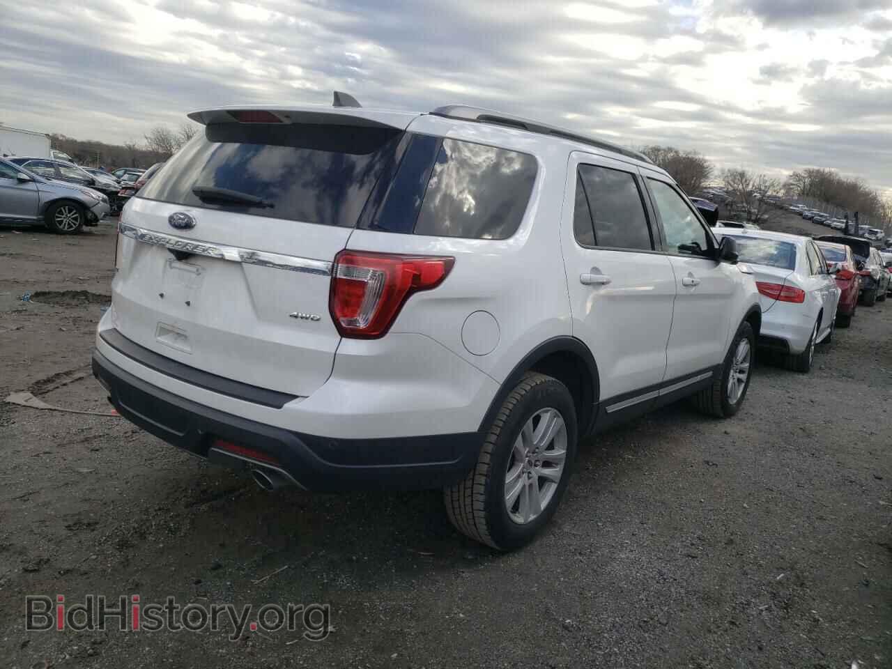 2018 FORD EXPLORER - VIN: 1FM5K8D85JGB51046 - Фото 3