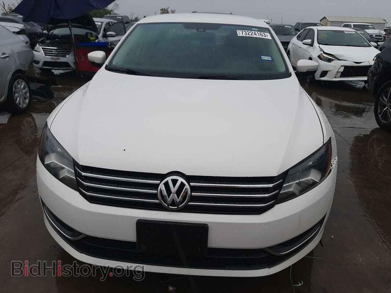 2013 VOLKSWAGEN PASSAT - VIN: 1VWAH7A38DC097190 - Фото 5