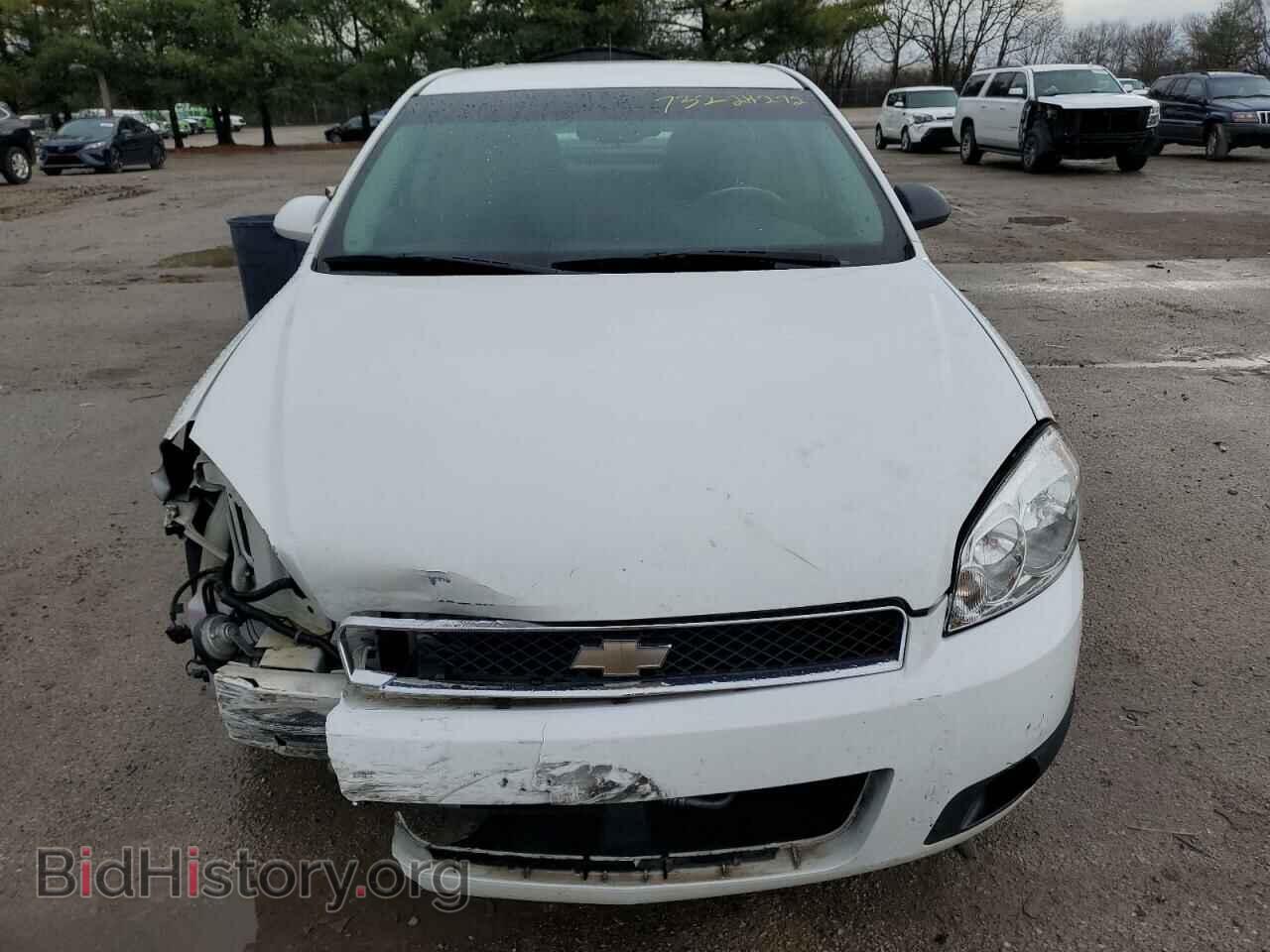 2012 CHEVROLET IMPALA - VIN: 2G1WD5E38C1202942 - Фото 5