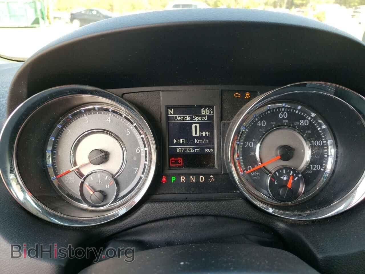 2013 CHRYSLER MINIVAN - VIN: 2C4RC1BG1DR705335 - Photo 9