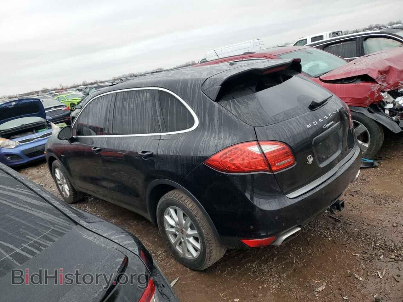 2013 PORSCHE CAYENNE - VIN: WP1AF2A29DLA33421 - Фото 2