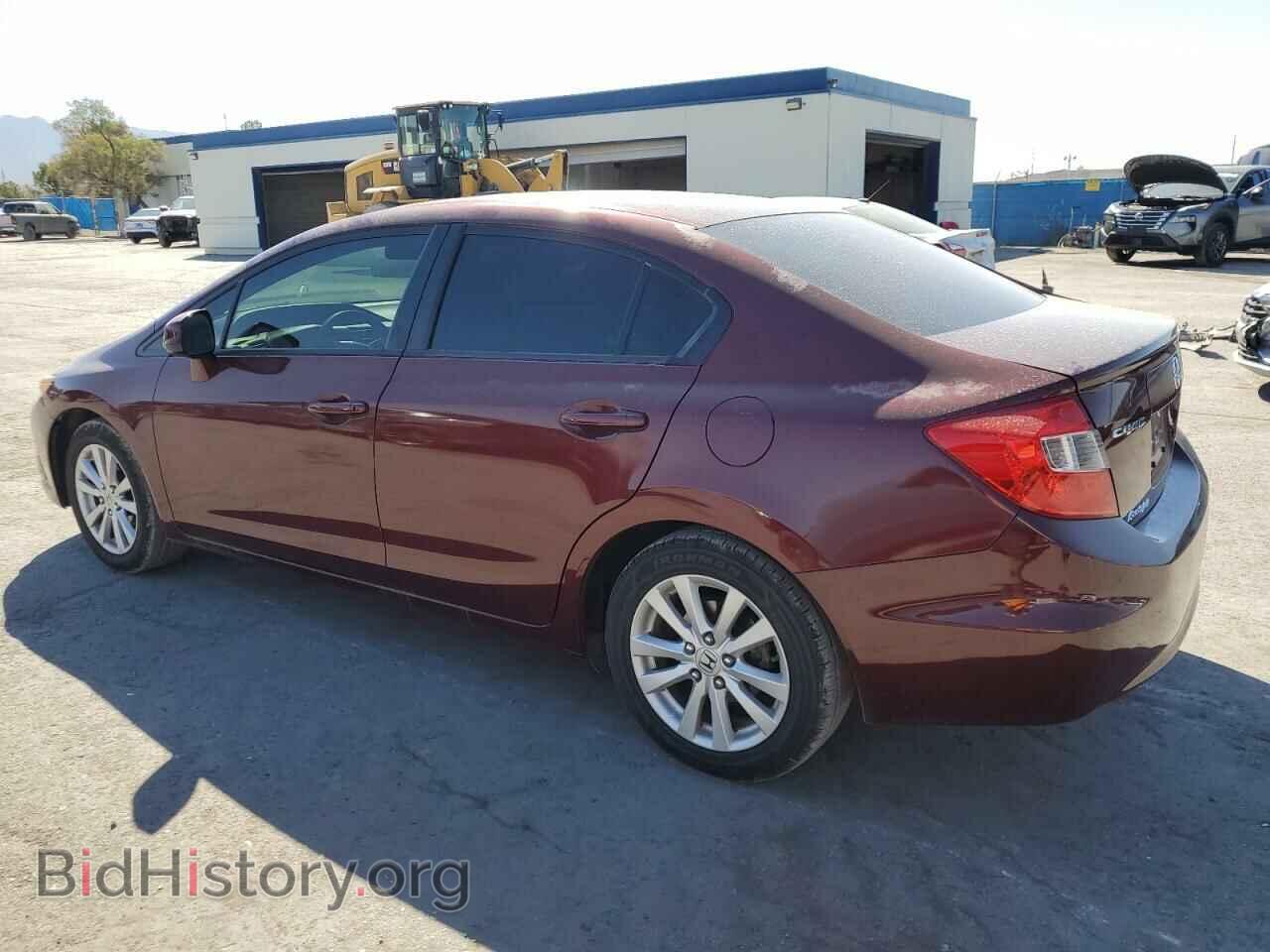 2012 HONDA CIVIC - VIN: 2HGFB2F83CH596283 - Photo 2