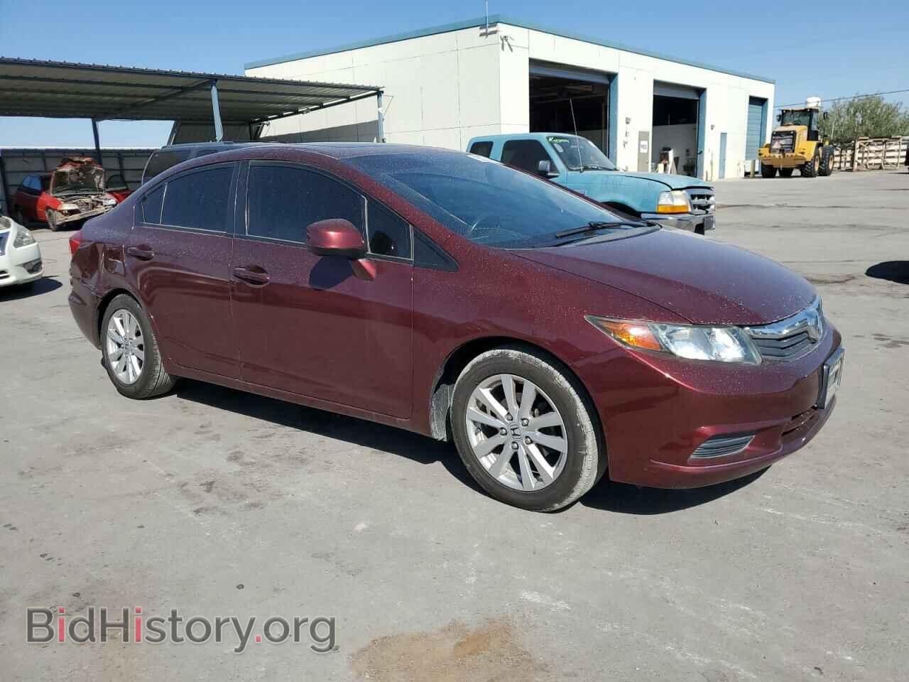 2012 HONDA CIVIC - VIN: 2HGFB2F83CH596283 - Photo 4