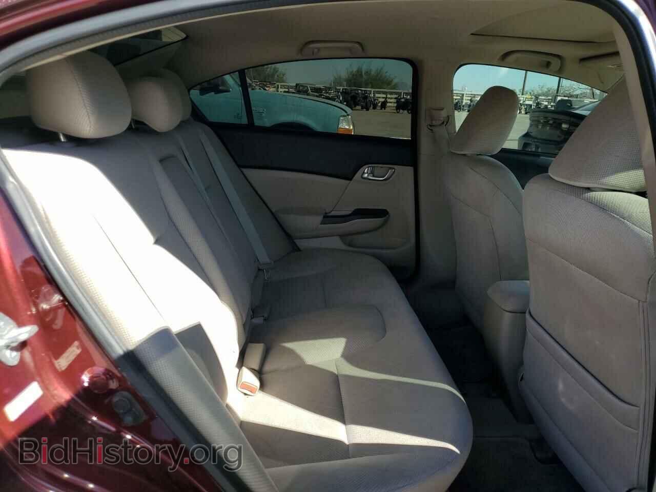 2012 HONDA CIVIC - VIN: 2HGFB2F83CH596283 - Photo 10