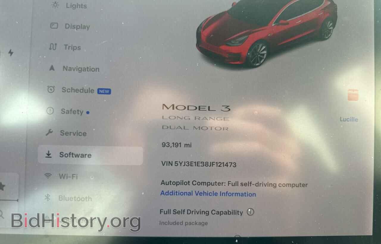 2018 TESLA MODEL 3 - VIN: 5YJ3E1EB8JF121473 - Photo 8