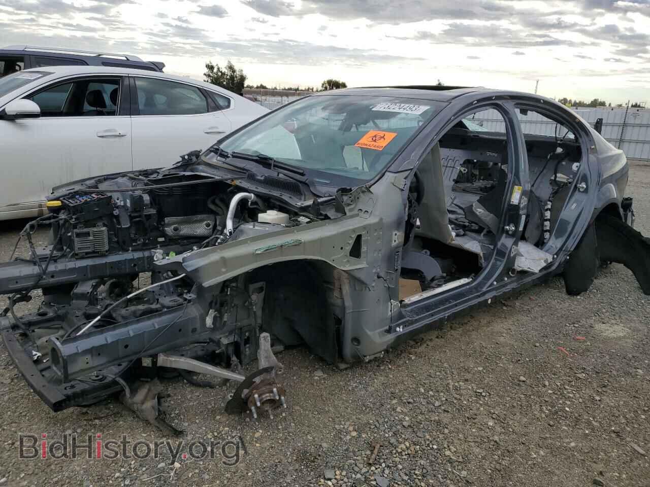 Фотография 6G3F15RW7HL313216 - CHEVROLET SS 2017