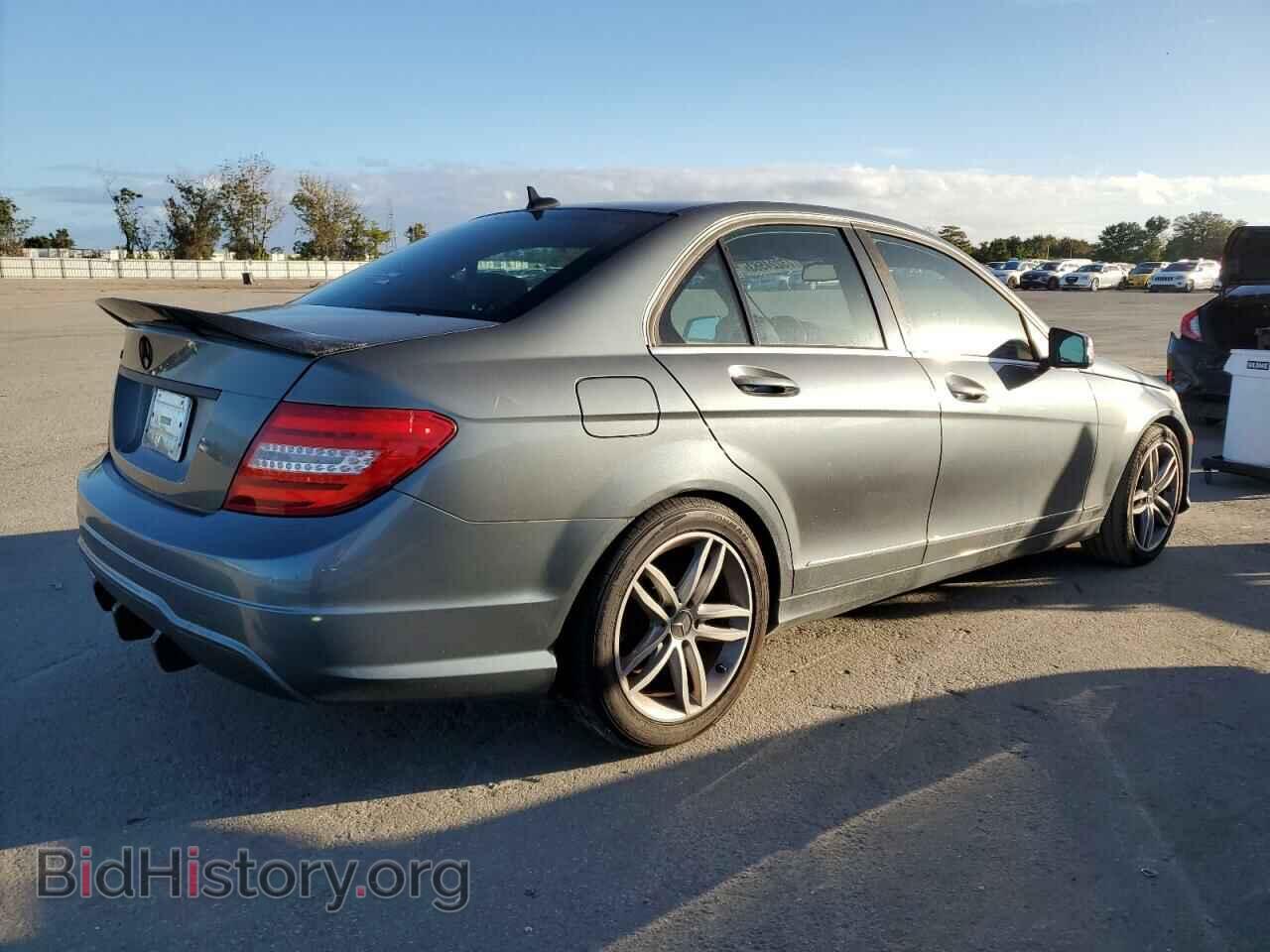 2012 MERCEDES-BENZ C-CLASS - VIN: WDDGF4HB5CA648562 - Фото 3