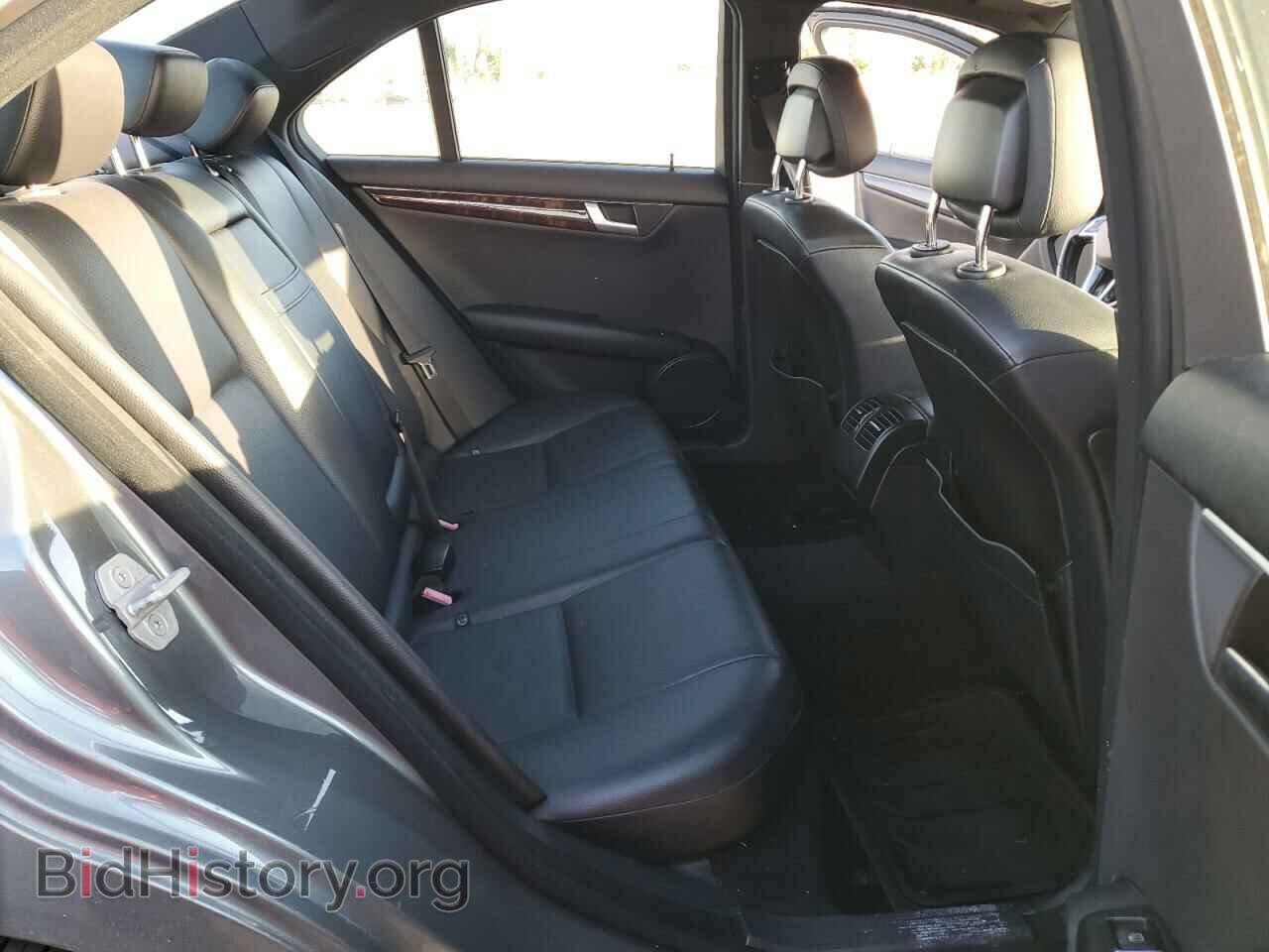 2012 MERCEDES-BENZ C-CLASS - VIN: WDDGF4HB5CA648562 - Фото 10
