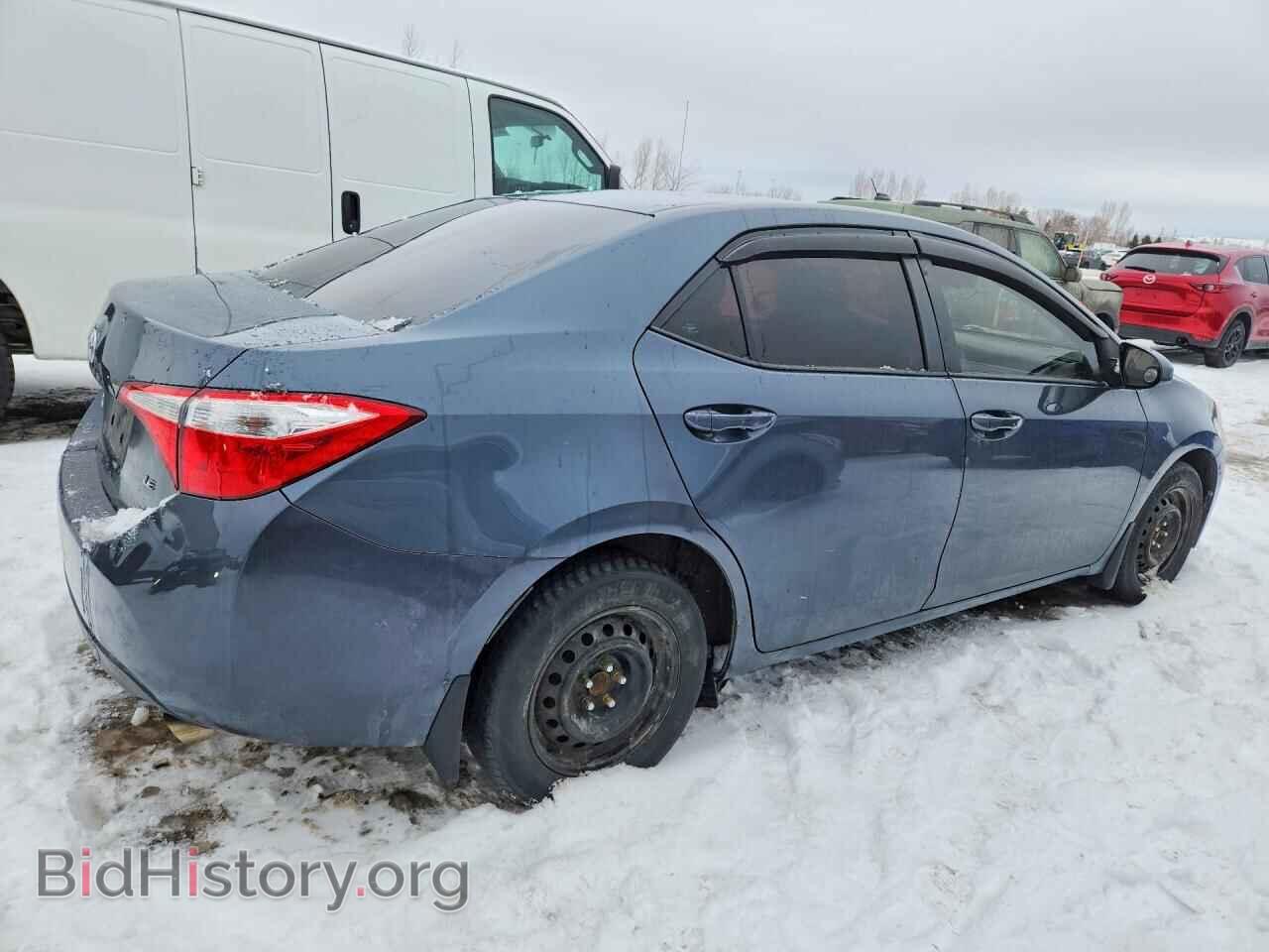 2015 TOYOTA COROLLA - VIN: 2T1BURHEXFC283877 - Фото 3