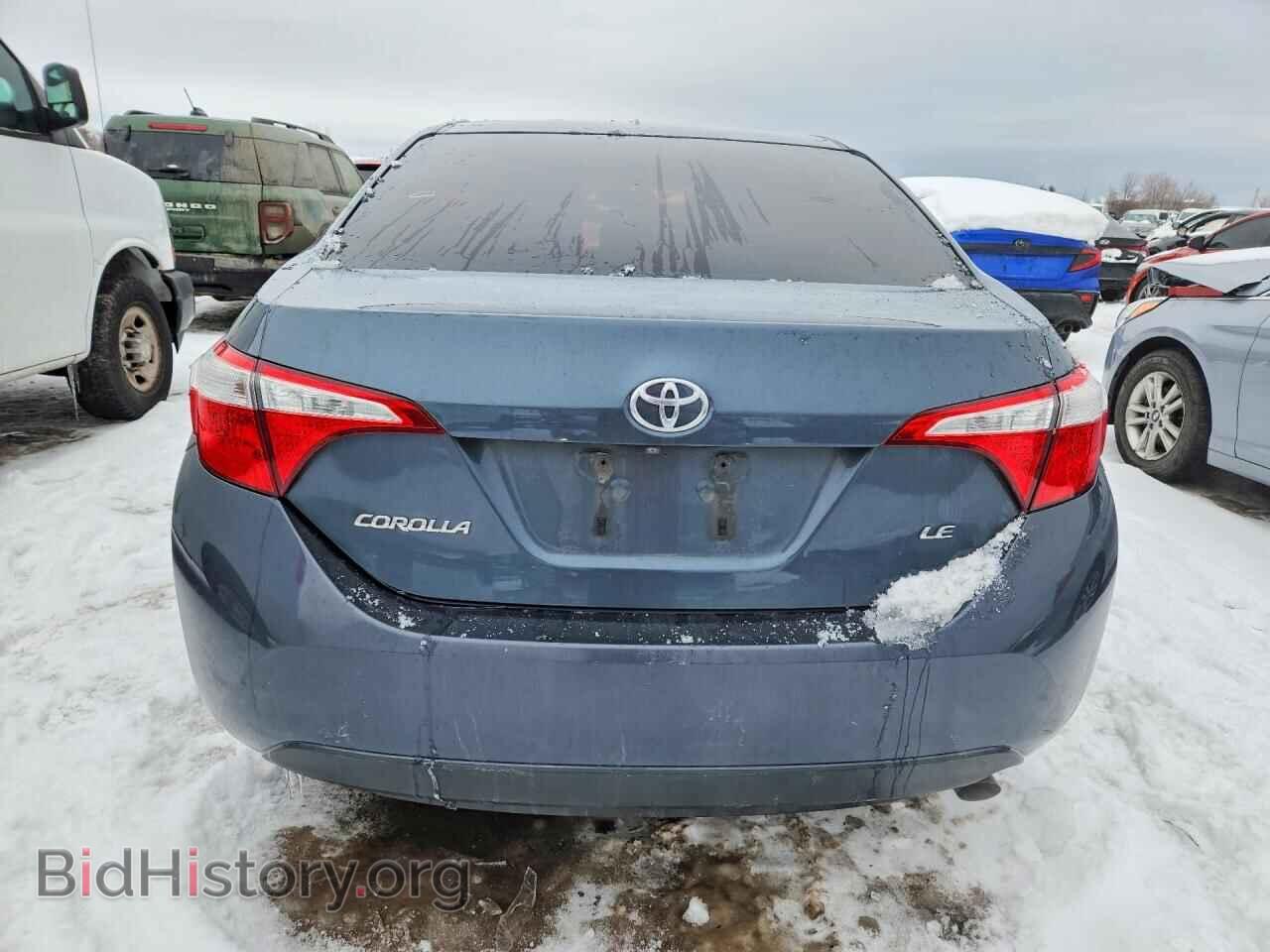 2015 TOYOTA COROLLA - VIN: 2T1BURHEXFC283877 - Фото 6