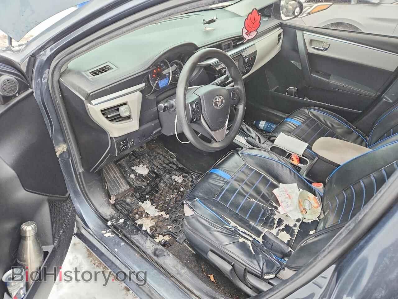 2015 TOYOTA COROLLA - VIN: 2T1BURHEXFC283877 - Фото 8