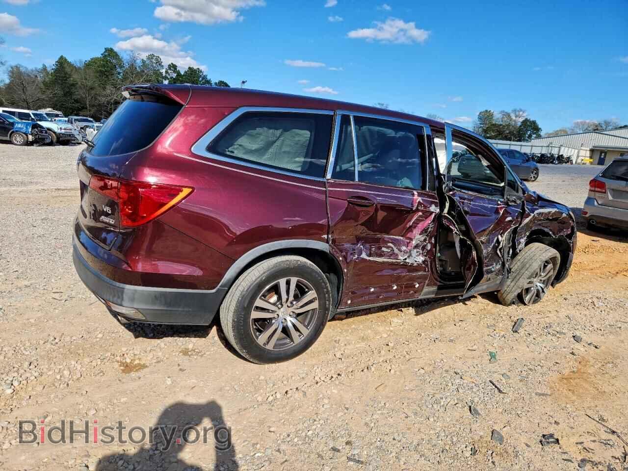 2017 HONDA PILOT - VIN: 5FNYF6H80HB018316 - Фото 3