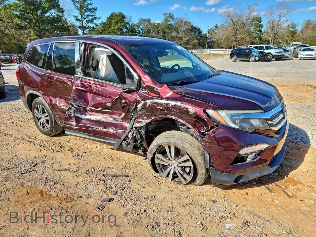 2017 HONDA PILOT - VIN: 5FNYF6H80HB018316 - Фото 4