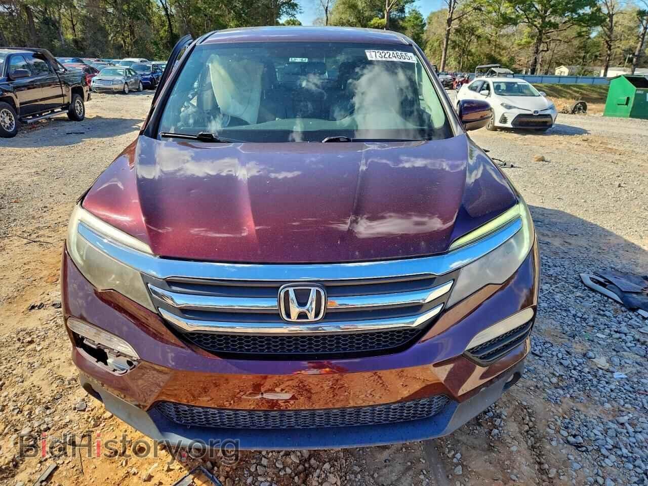 2017 HONDA PILOT - VIN: 5FNYF6H80HB018316 - Фото 5