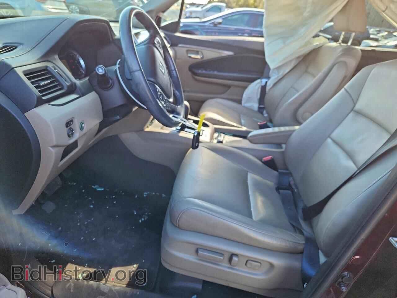 2017 HONDA PILOT - VIN: 5FNYF6H80HB018316 - Фото 7