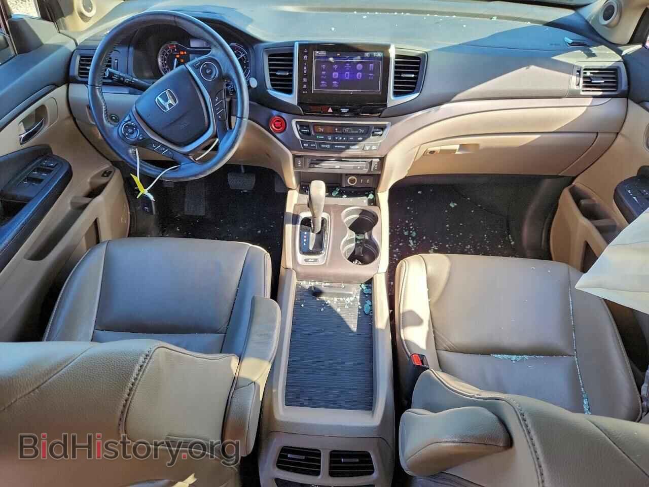 2017 HONDA PILOT - VIN: 5FNYF6H80HB018316 - Фото 8