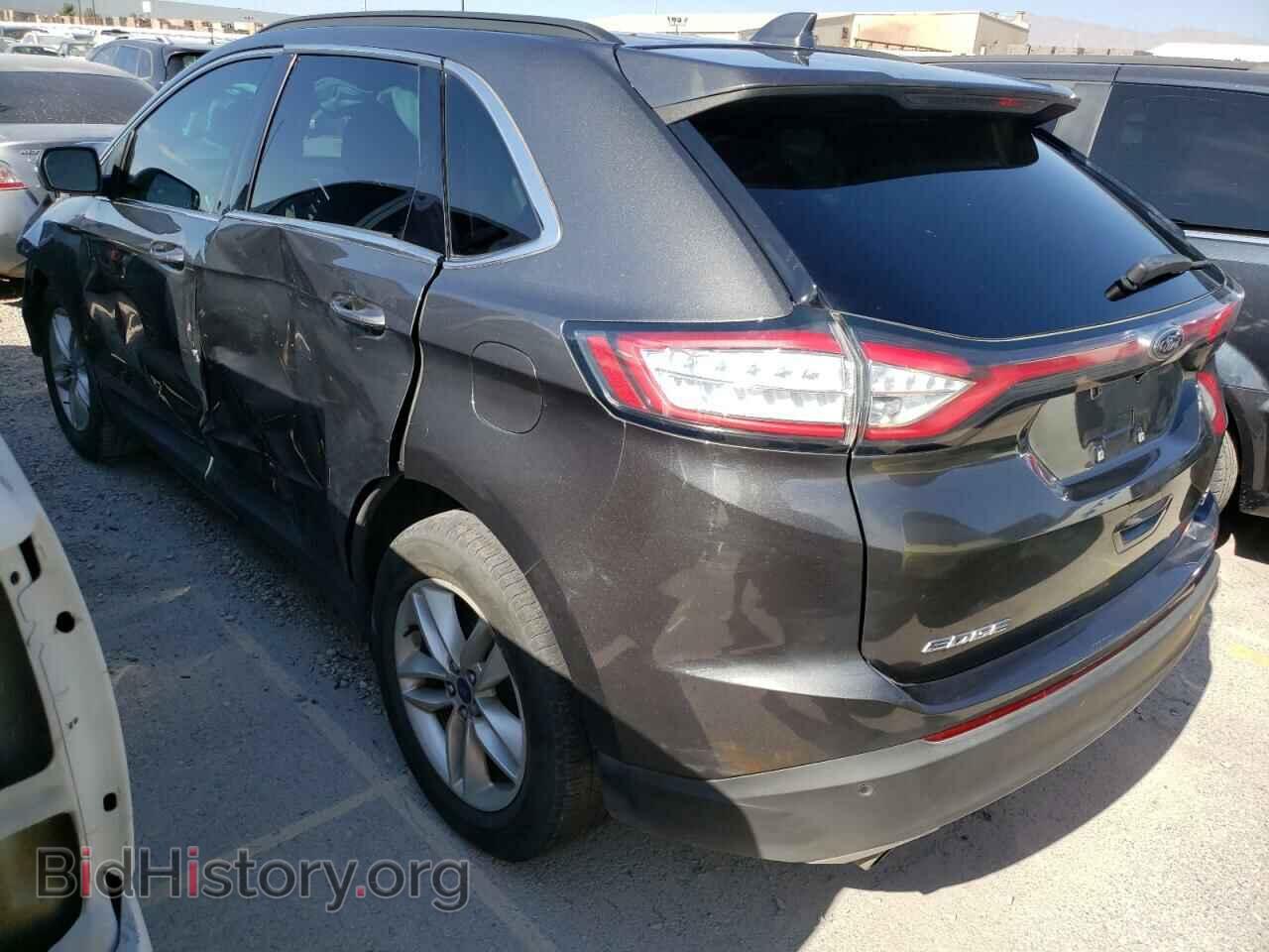 2017 FORD EDGE - VIN: 2FMPK3J81HBB03853 - Фото 2