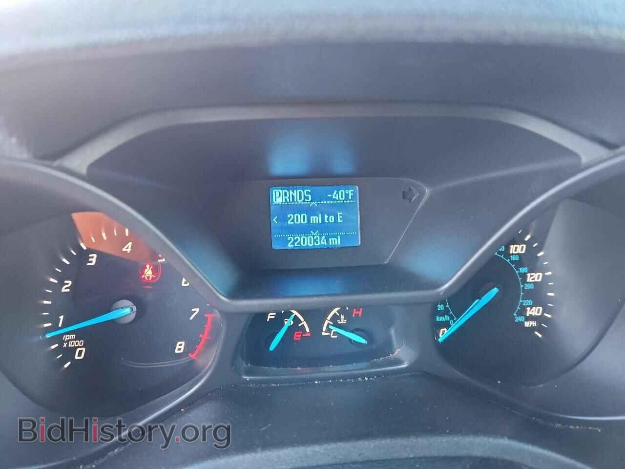 2018 FORD TRANSIT - VIN: NM0LS7E77J1363457 - Фото 9