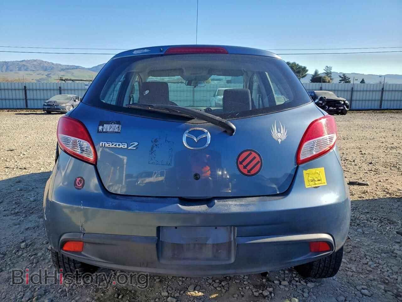 2014 MAZDA 2 - VIN: JM1DE1KZ4E0174441 - Photo 6