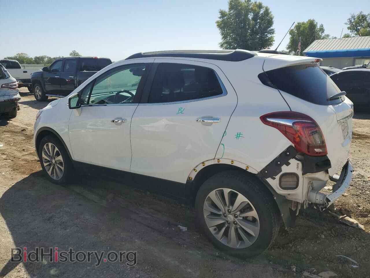 2019 BUICK ENCORE - VIN: KL4CJASB5KB760991 - Фото 2