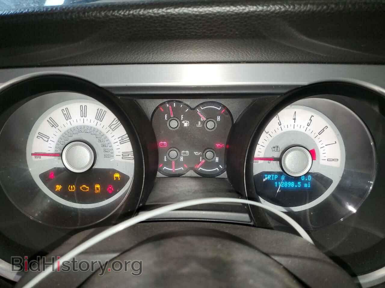 2011 FORD ALL Models - VIN: 1ZVBP8AM2B5166544 - Фото 9
