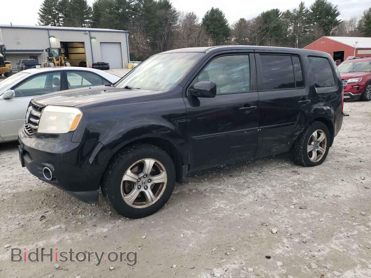 Photo 5FNYF4H51CB035032 - HONDA PILOT 2012