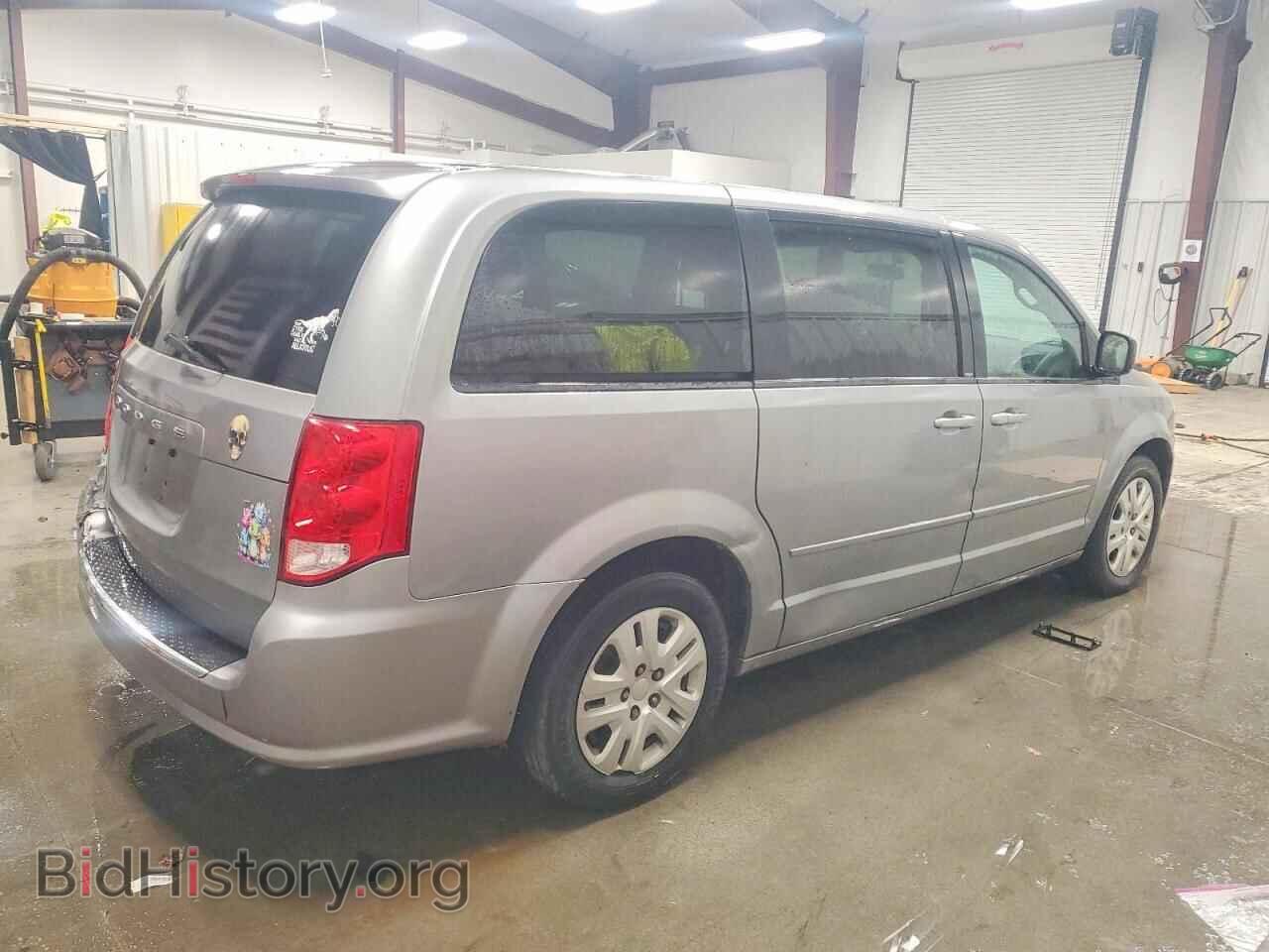 2014 DODGE CARAVAN - VIN: 2C4RDGBG8ER306679 - Photo 3
