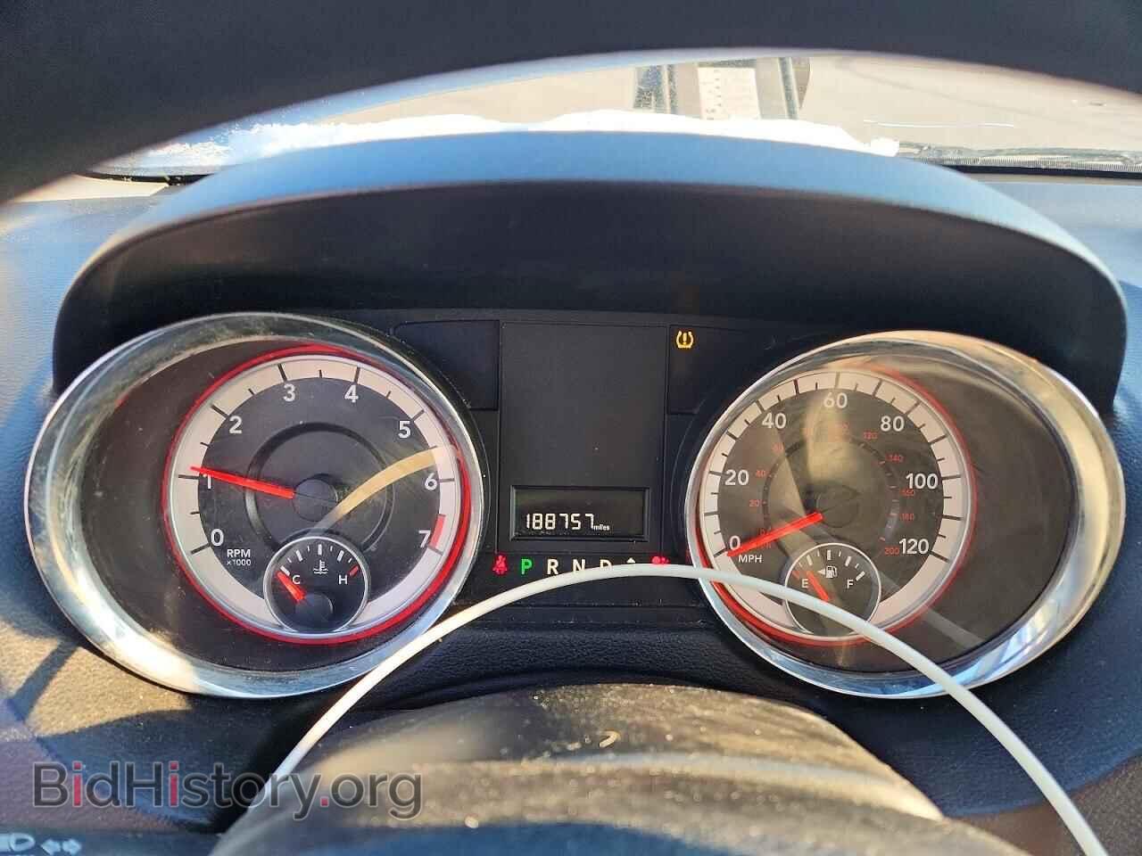 2014 DODGE CARAVAN - VIN: 2C4RDGBG8ER306679 - Photo 9