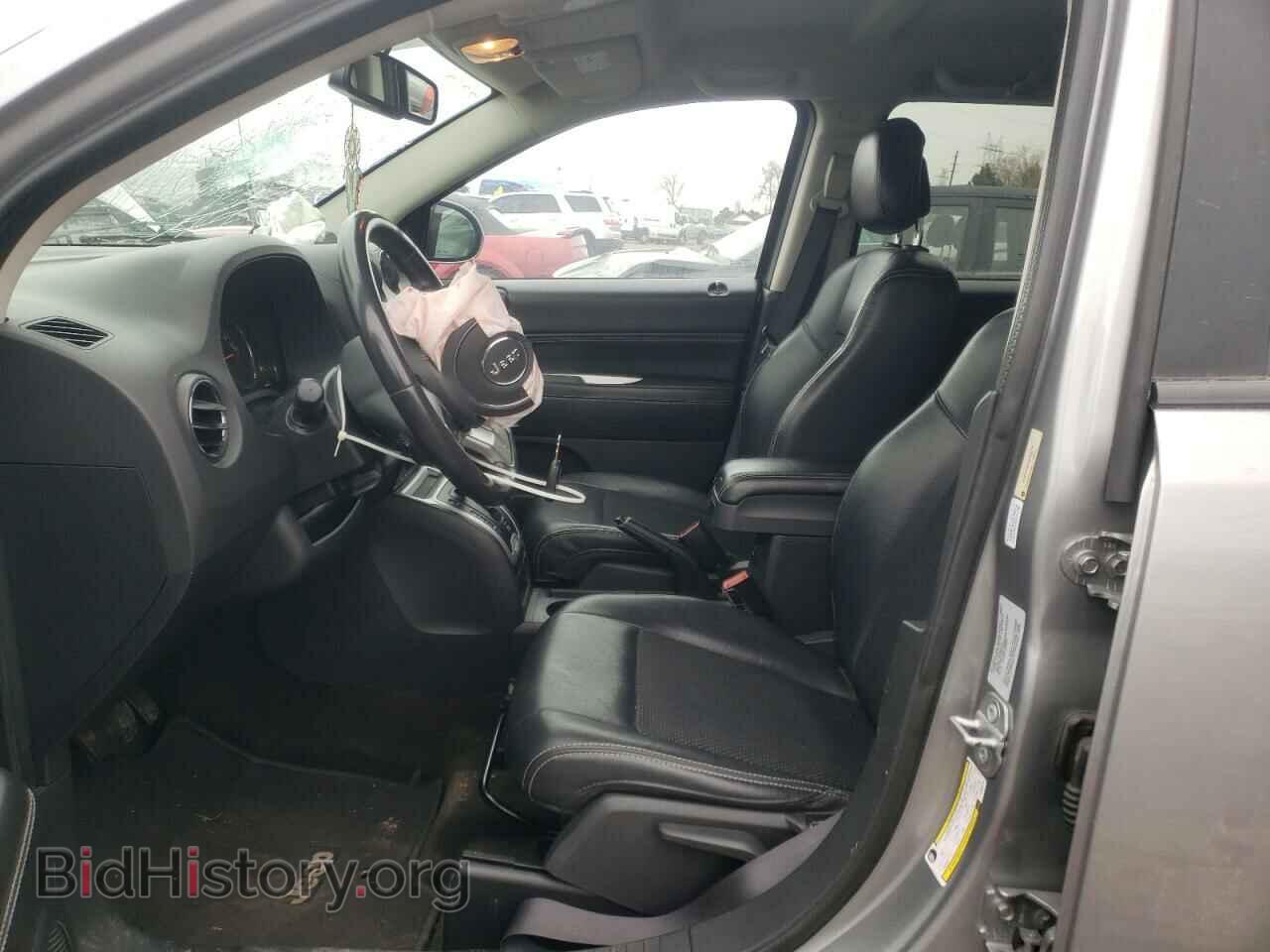 2016 JEEP COMPASS - VIN: 1C4NJCEA6GD628279 - Фото 7