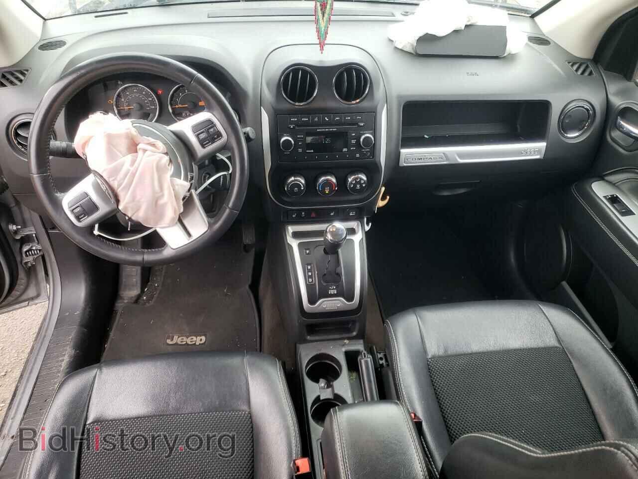 2016 JEEP COMPASS - VIN: 1C4NJCEA6GD628279 - Фото 8