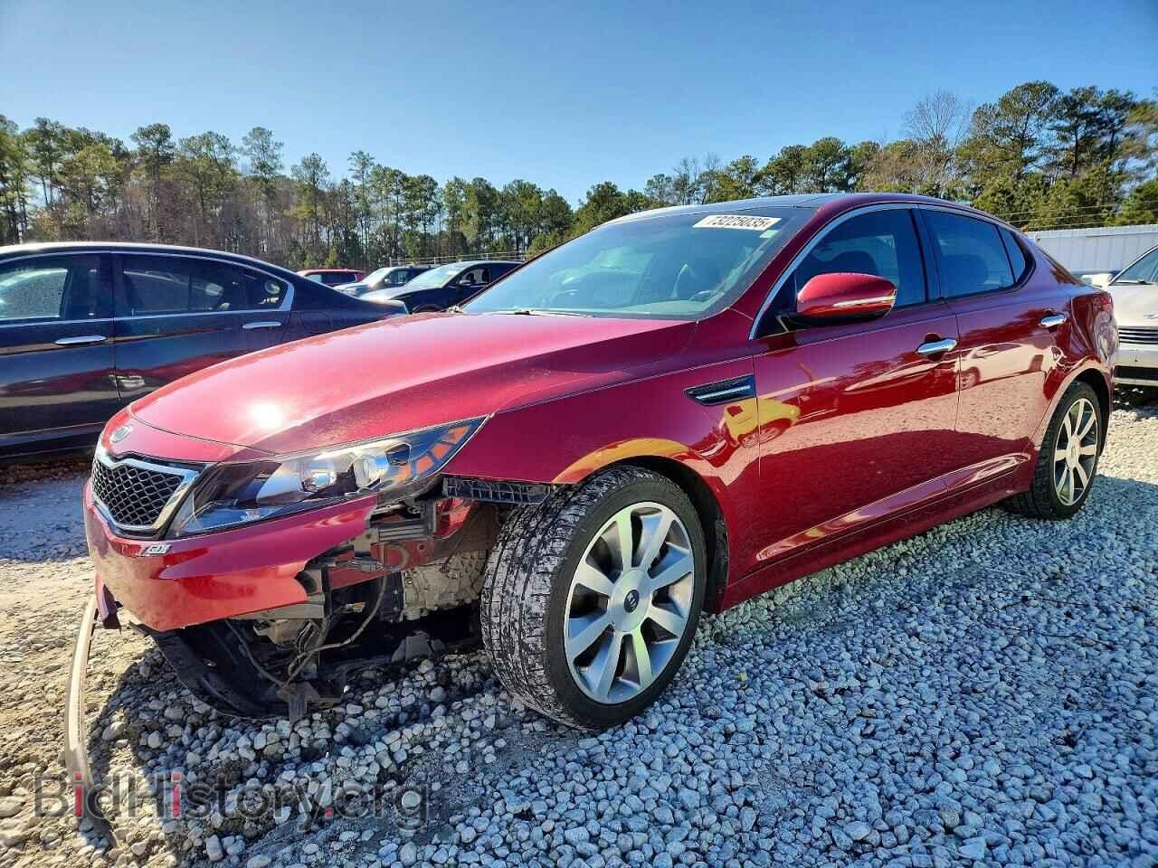 Photo 5XXGR4A64CG004487 - KIA OPTIMA 2012