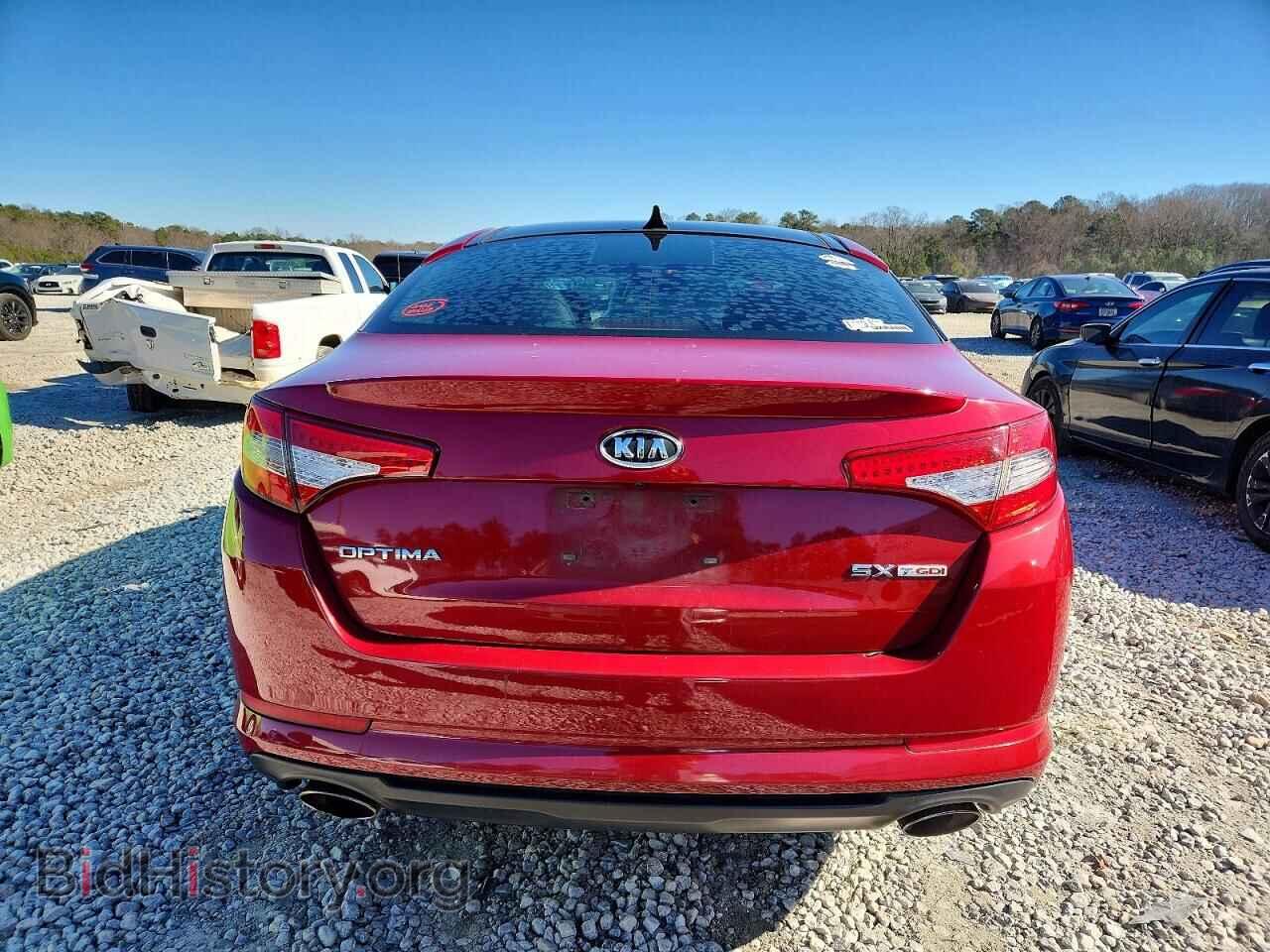 2012 KIA OPTIMA - VIN: 5XXGR4A64CG004487 - Фото 6
