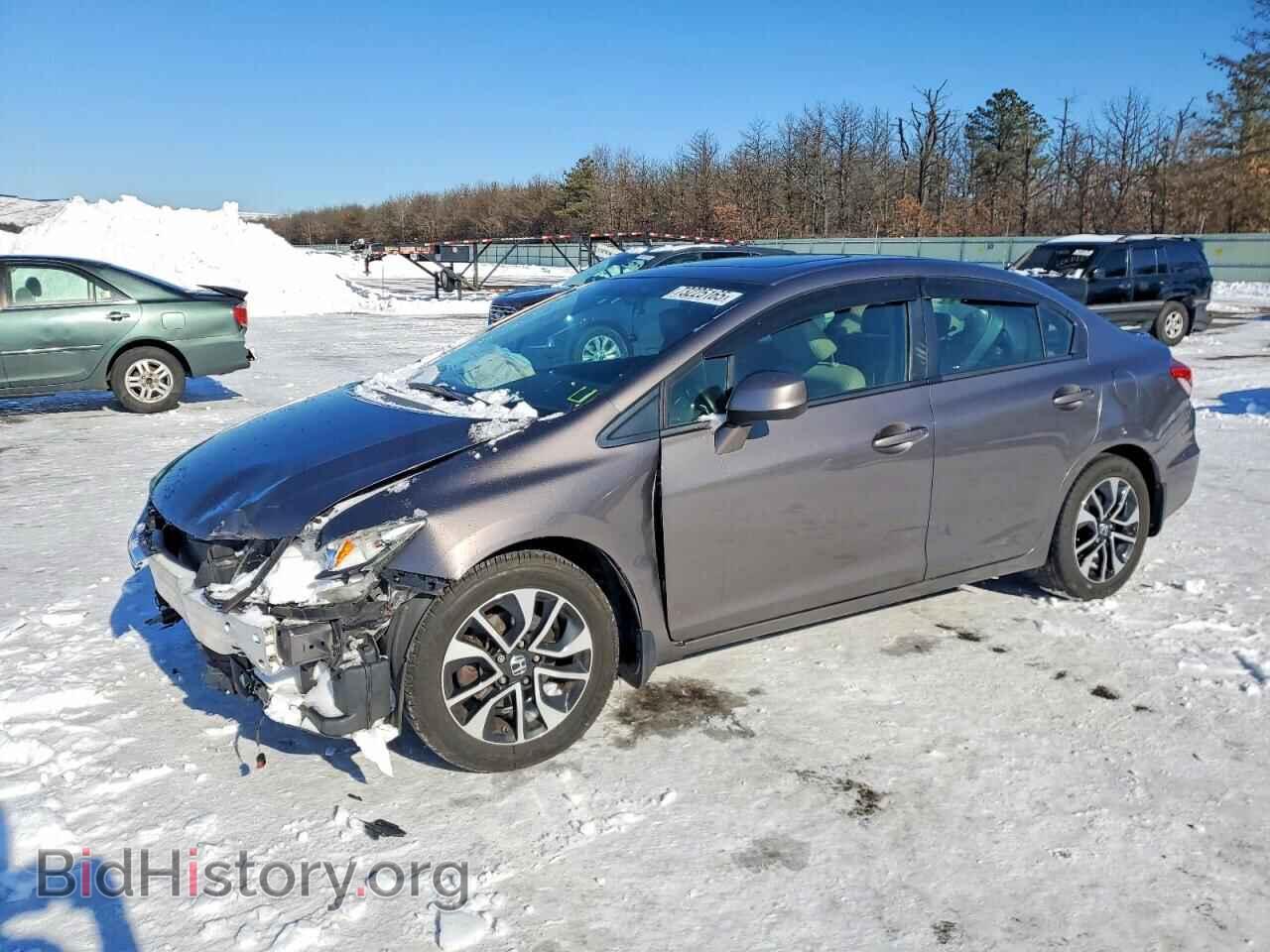 Photo 19XFB2F96DE225543 - HONDA CIVIC 2013
