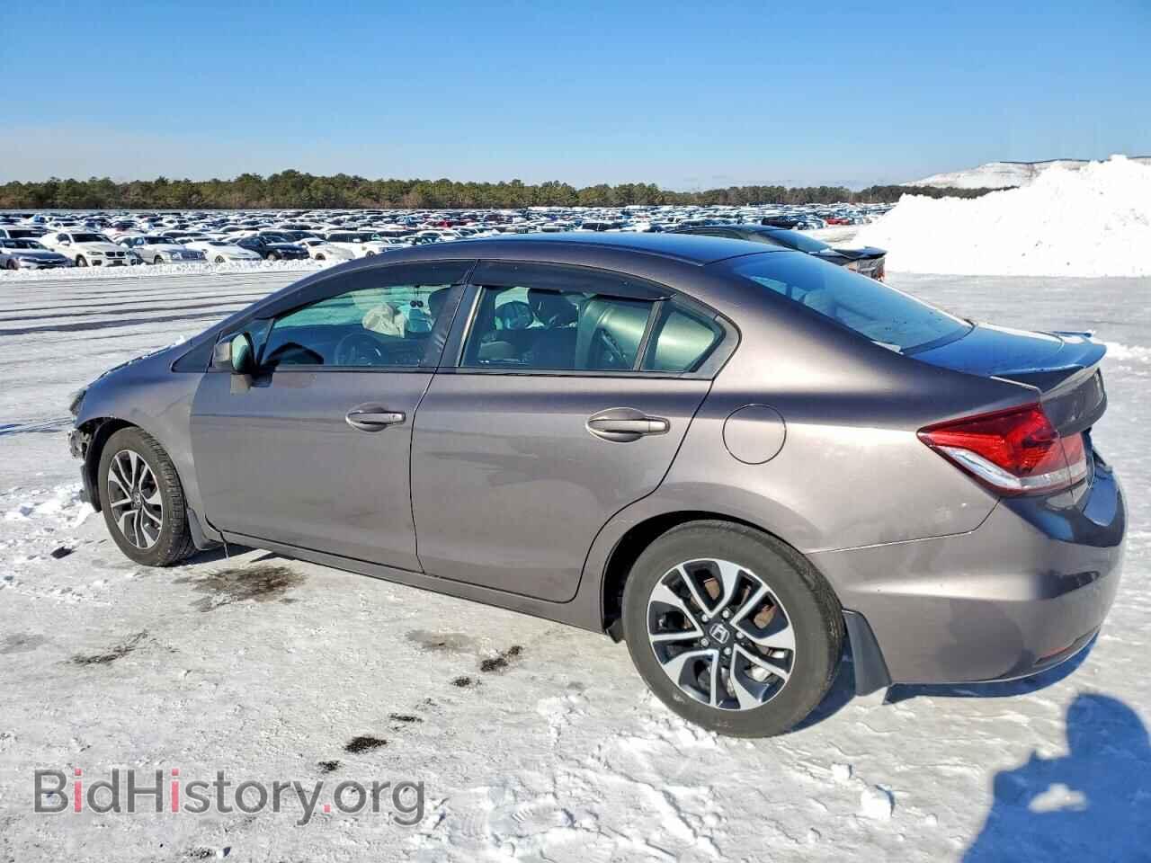 2013 HONDA CIVIC - VIN: 19XFB2F96DE225543 - Фото 2