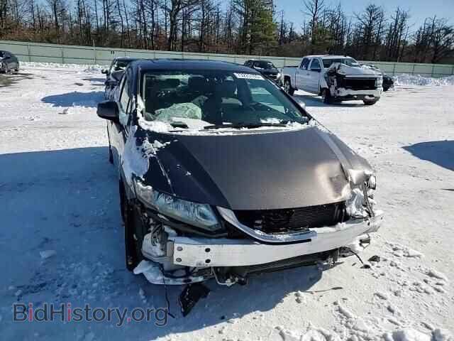 2013 HONDA CIVIC - VIN: 19XFB2F96DE225543 - Фото 14