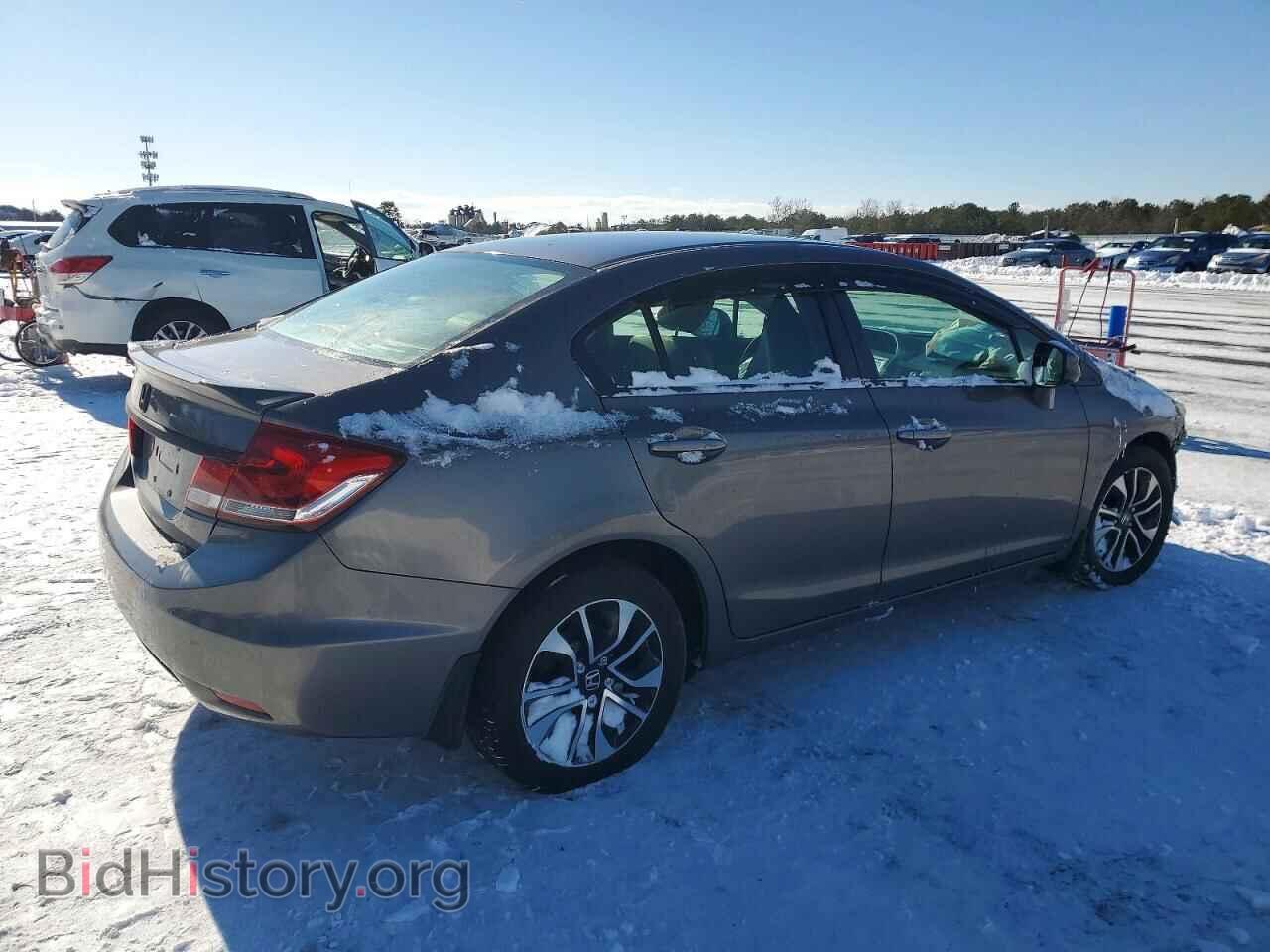 2013 HONDA CIVIC - VIN: 19XFB2F96DE225543 - Фото 3