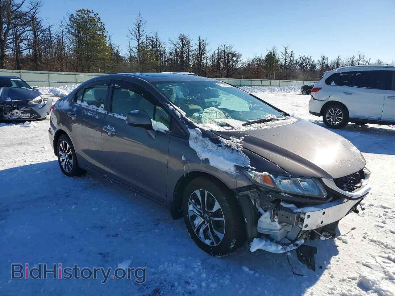 2013 HONDA CIVIC - VIN: 19XFB2F96DE225543 - Фото 4