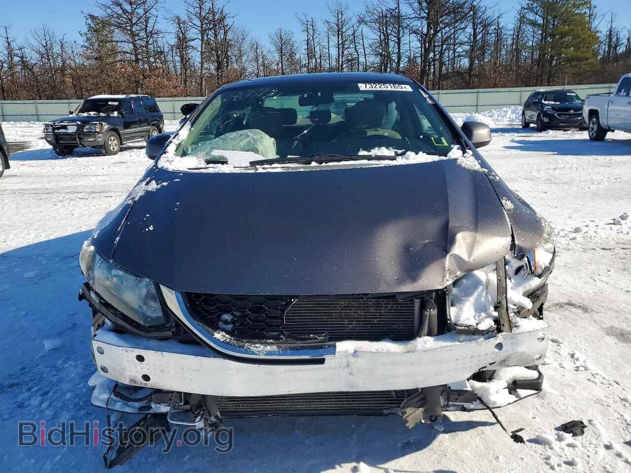 2013 HONDA CIVIC - VIN: 19XFB2F96DE225543 - Фото 5