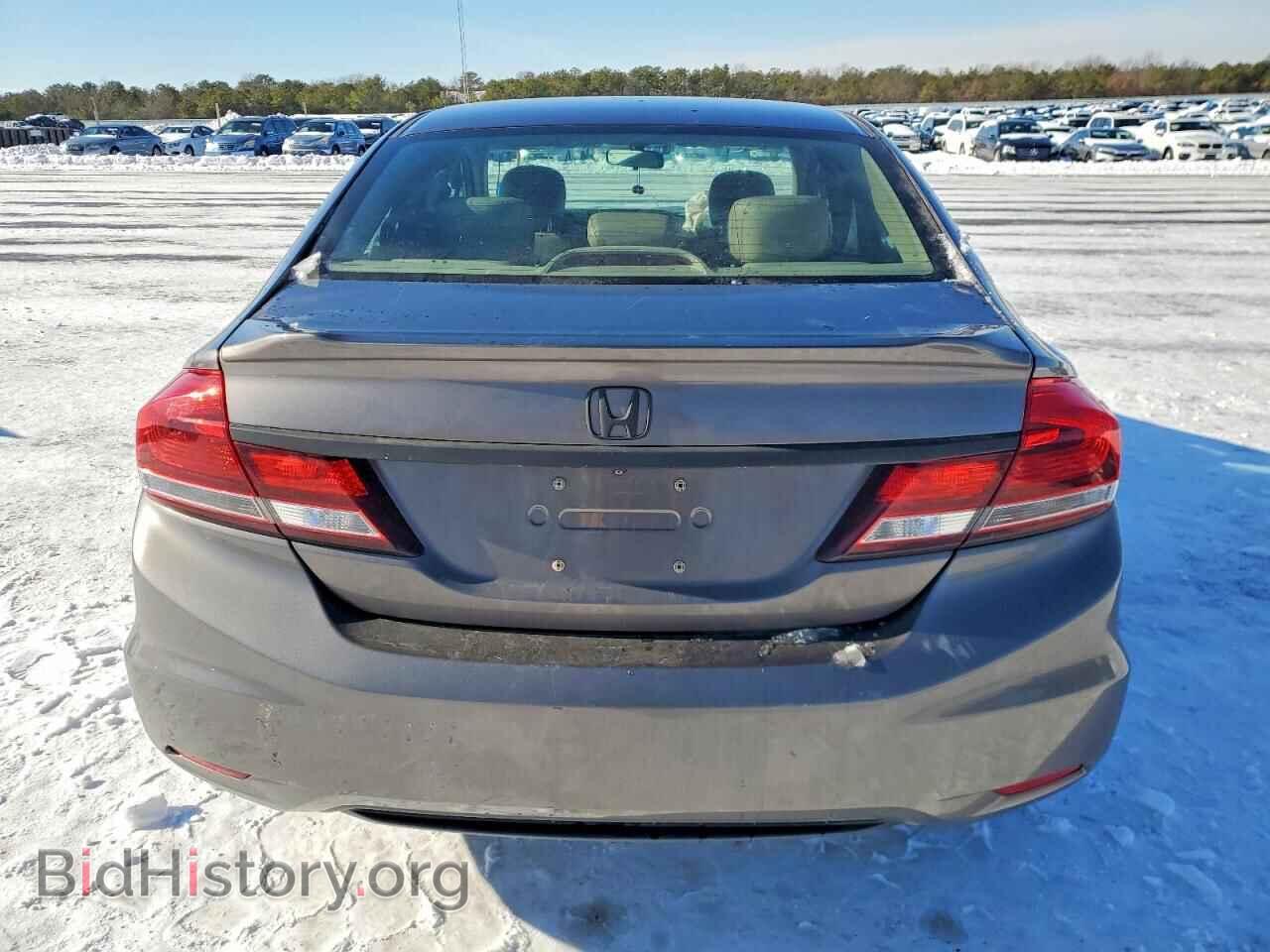 2013 HONDA CIVIC - VIN: 19XFB2F96DE225543 - Фото 6