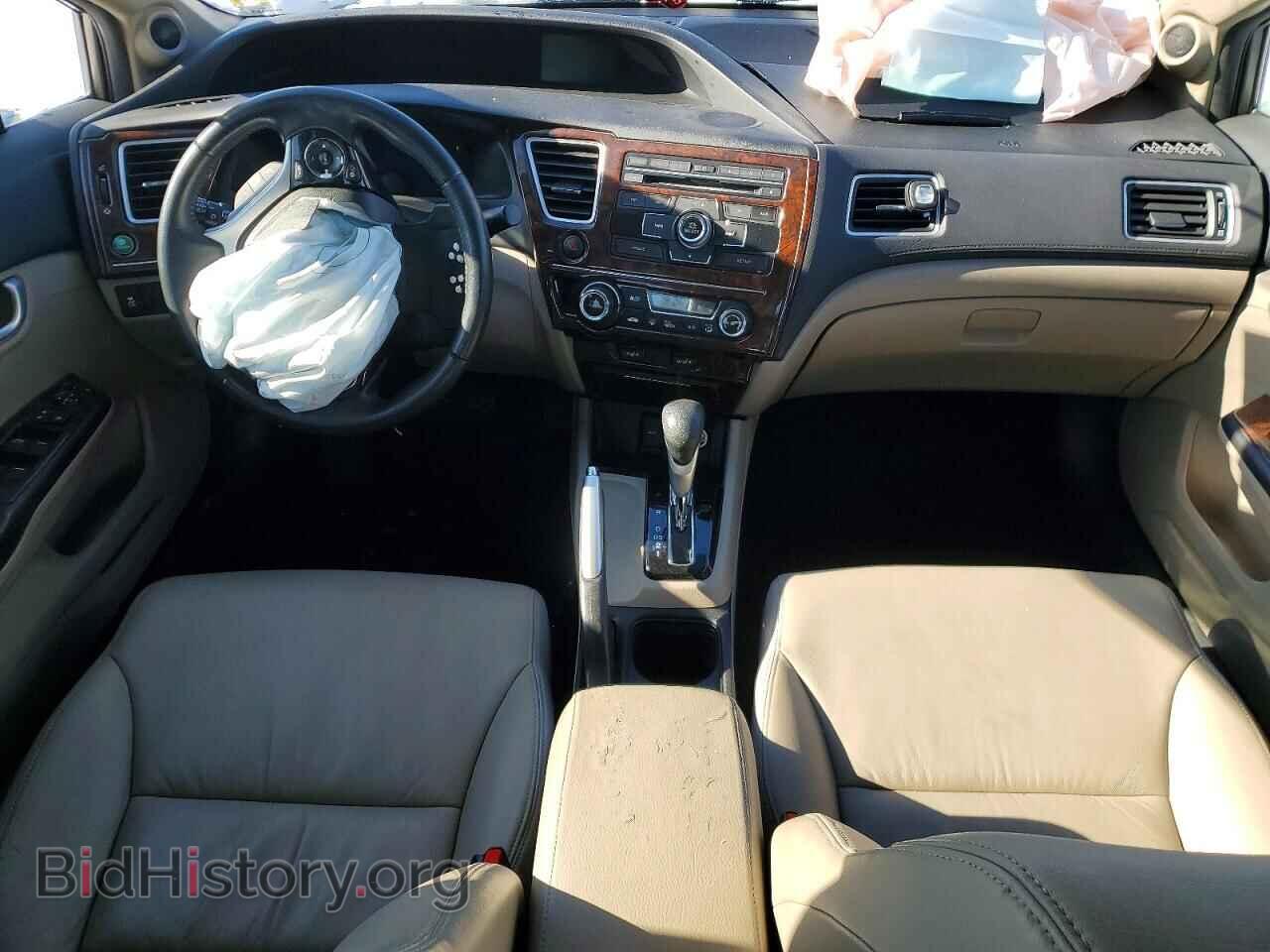 2013 HONDA CIVIC - VIN: 19XFB2F96DE225543 - Фото 8