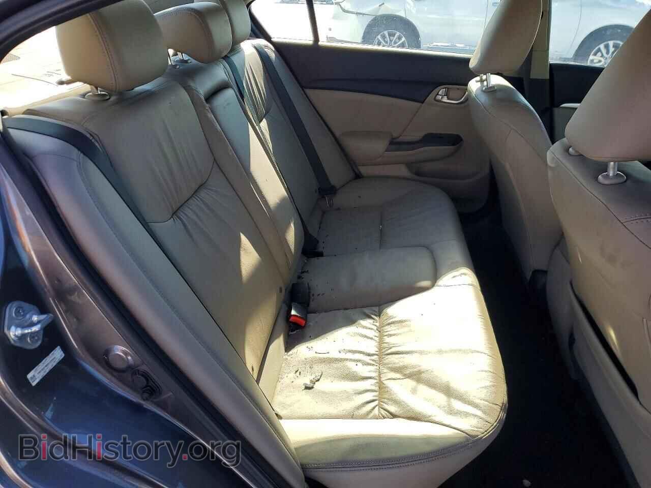 2013 HONDA CIVIC - VIN: 19XFB2F96DE225543 - Фото 10