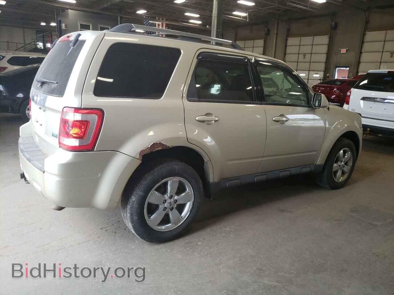 2010 FORD ESCAPE - VIN: 1FMCU9EG9AKD33021 - Фото 3