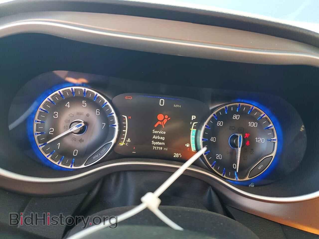 2023 CHRYSLER PACIFICA - VIN: 2C4RC1BG6PR594222 - Фото 9