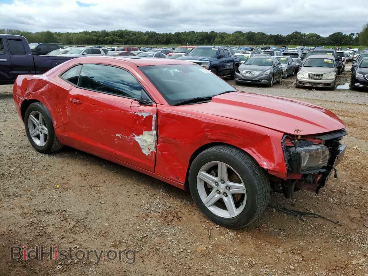 2010 CHEVROLET CAMARO - VIN: 2G1FB1EV9A9132995 - Фото 4