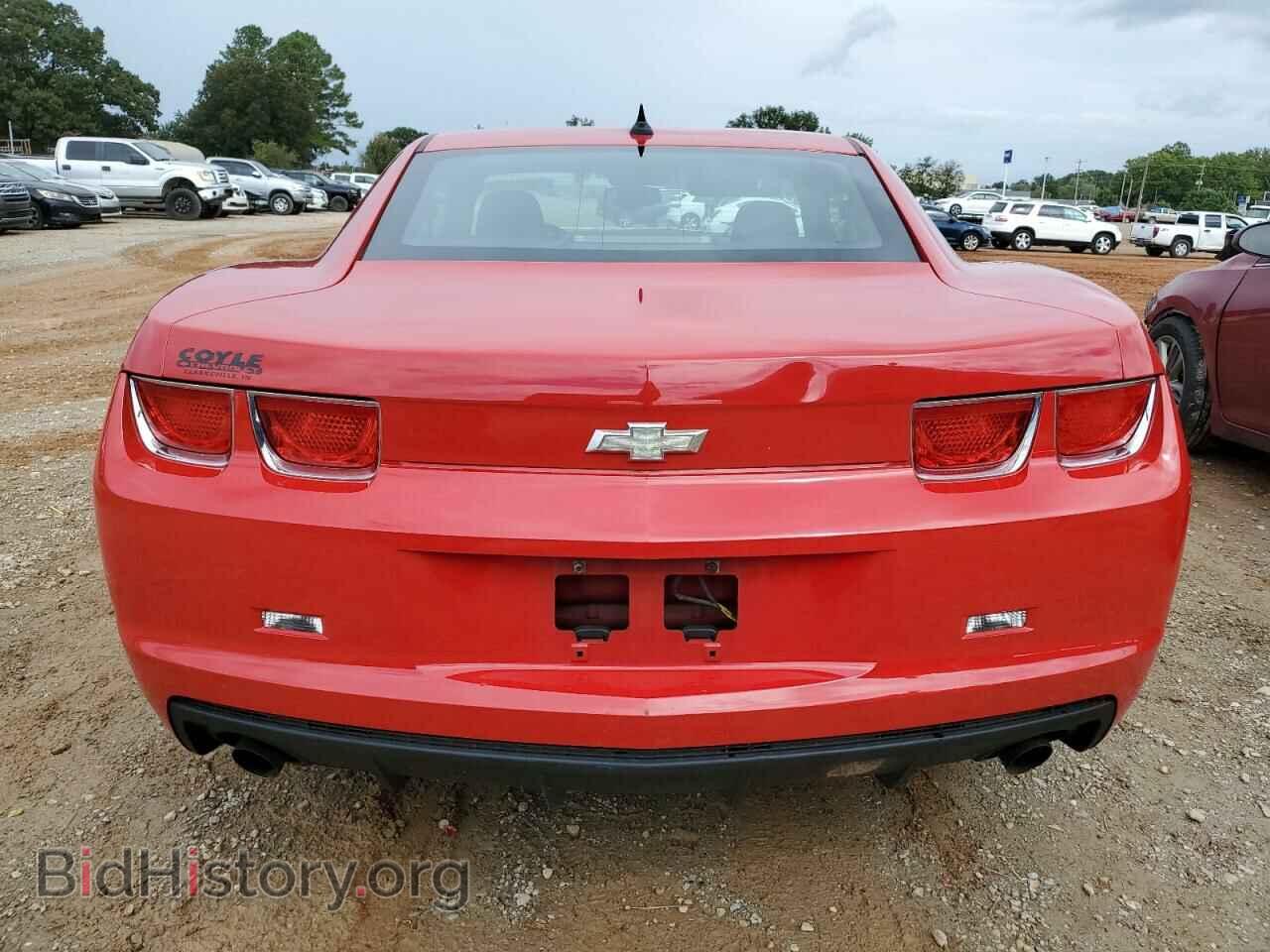 2010 CHEVROLET CAMARO - VIN: 2G1FB1EV9A9132995 - Фото 6