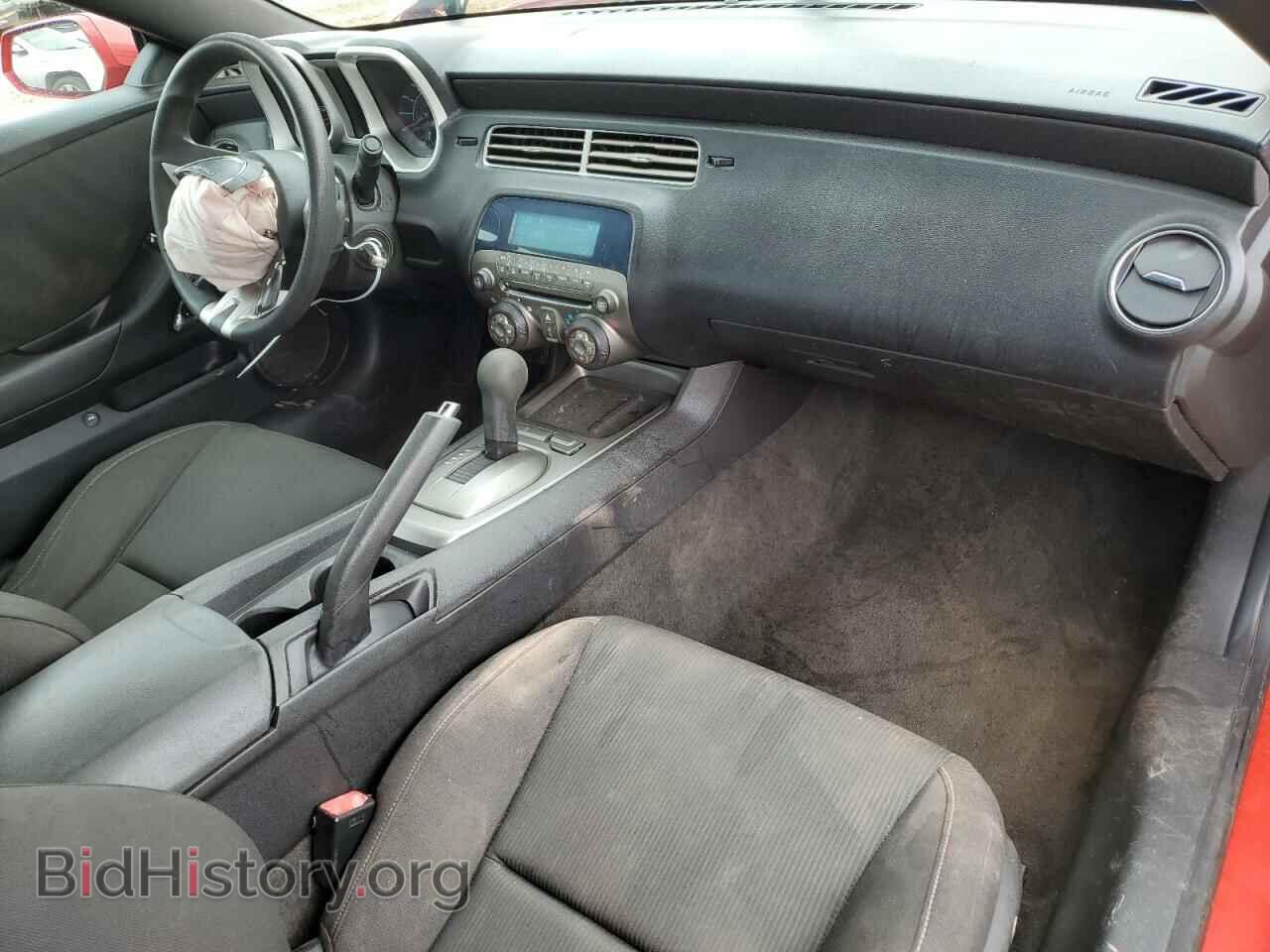 2010 CHEVROLET CAMARO - VIN: 2G1FB1EV9A9132995 - Фото 8