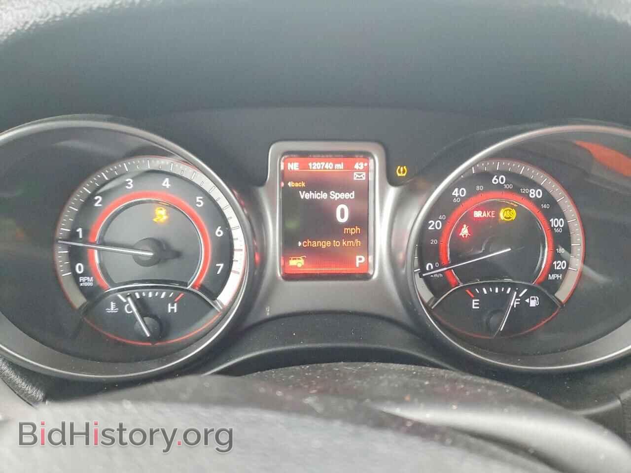 2015 DODGE JOURNEY - VIN: 3C4PDCGB7FT711735 - Фото 9