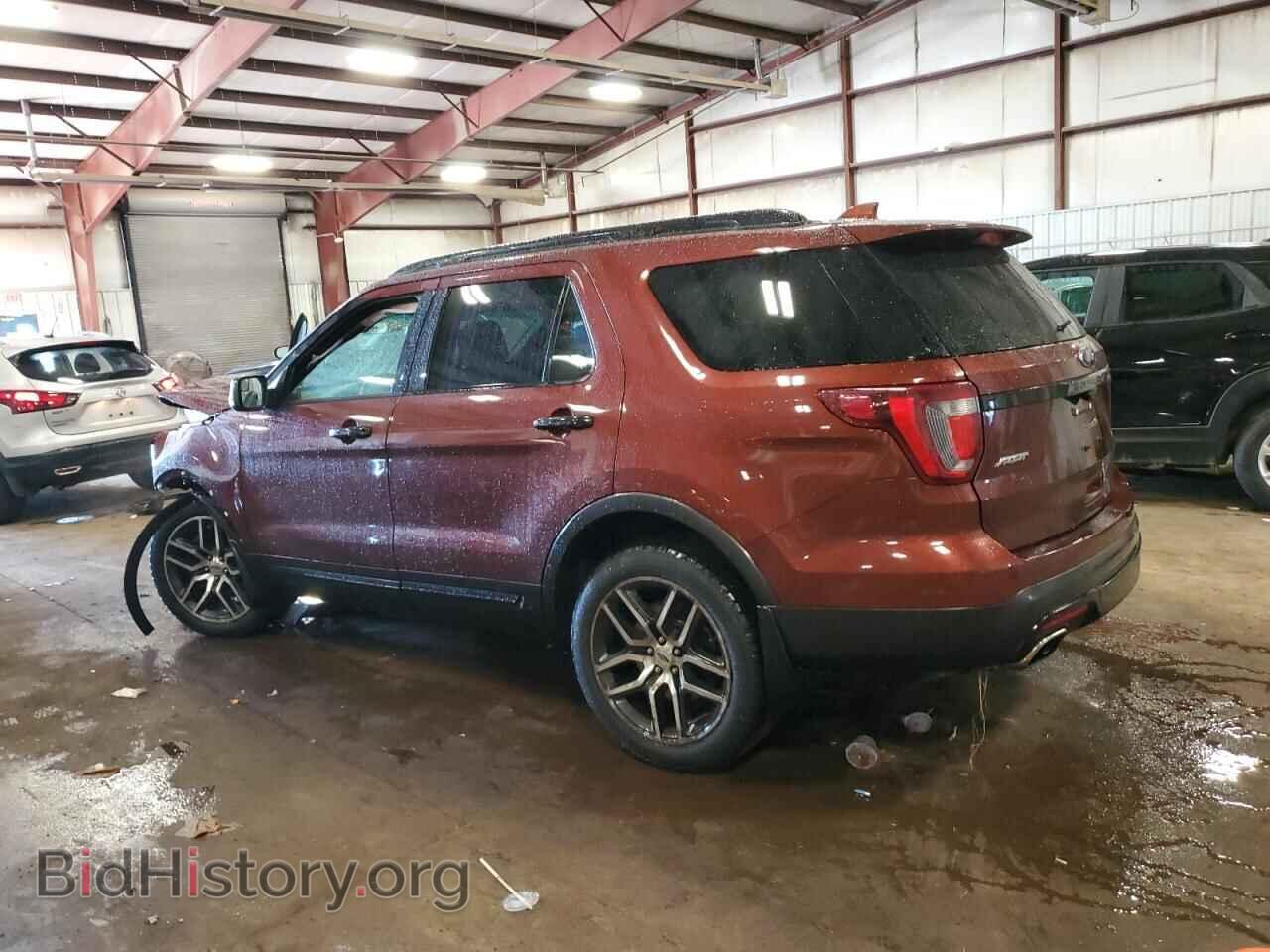 2016 FORD EXPLORER - VIN: 1FM5K8GT7GGB59884 - Фото 2