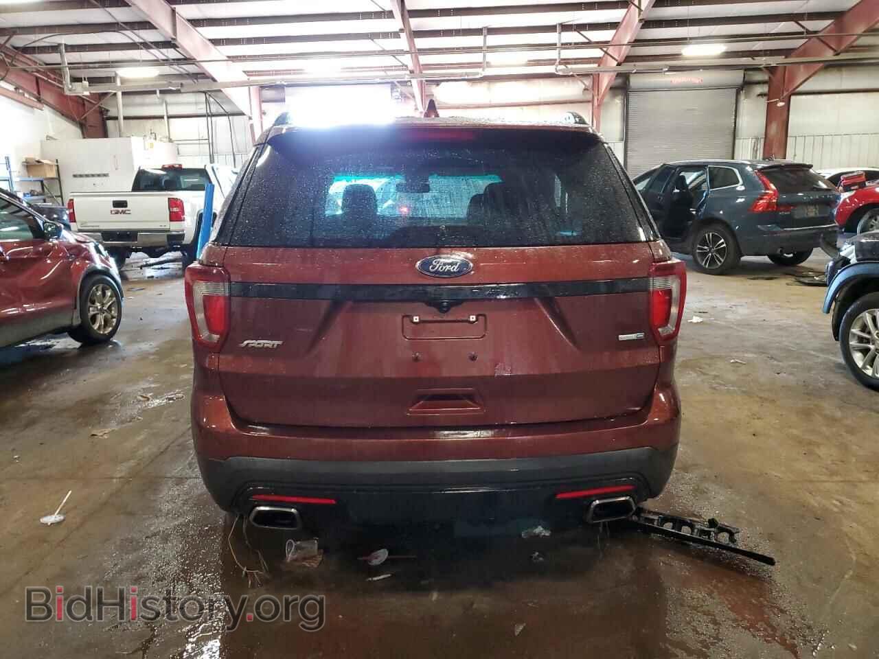 2016 FORD EXPLORER - VIN: 1FM5K8GT7GGB59884 - Фото 6
